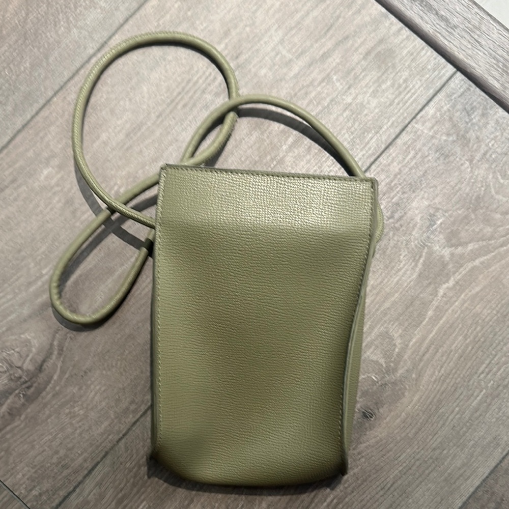 Olive Green Crossbody Bag